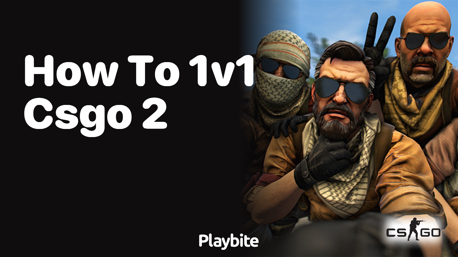 How to 1v1 in CS:GO 2