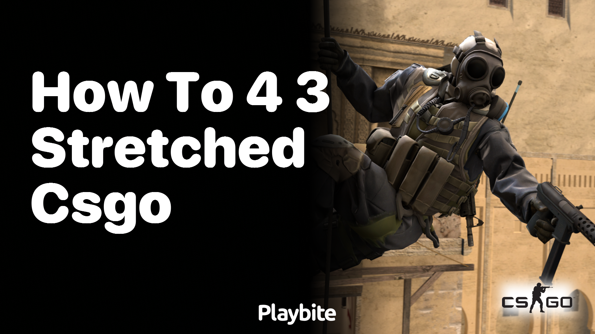 How to set CS:GO to 4:3 stretched resolution