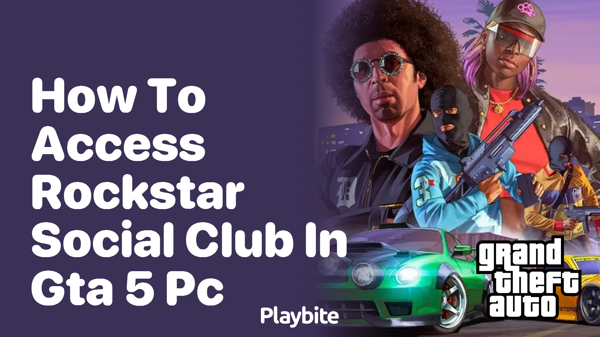 How to Access Rockstar Social Club in GTA 5 PC