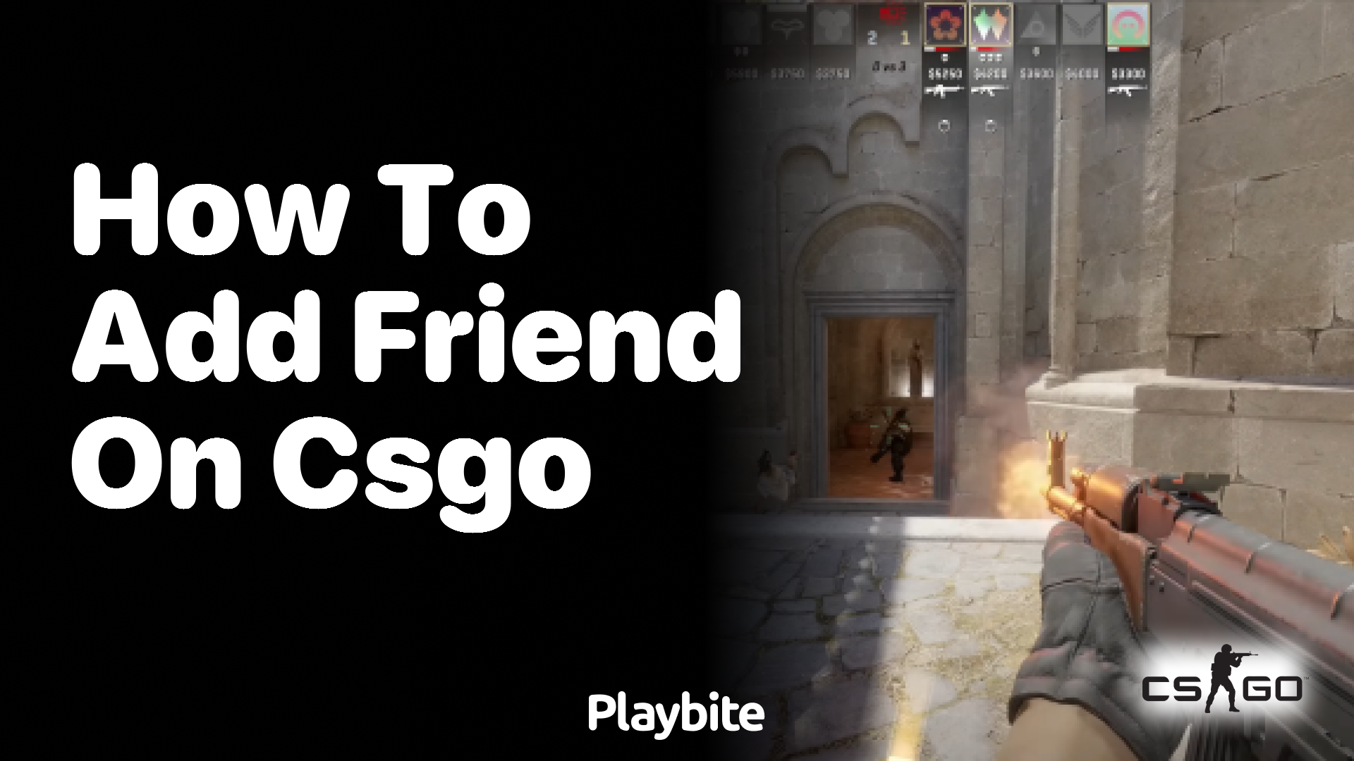 How to Add a Friend on CSGO