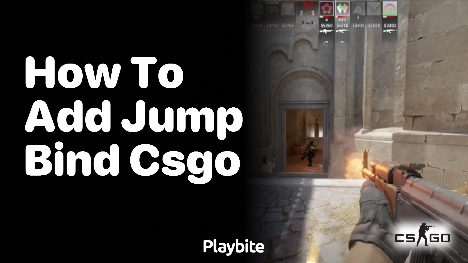 How to add a jump bind in CS:GO