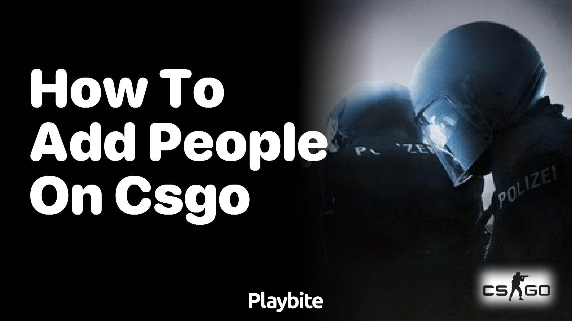 How to add people on CS:GO