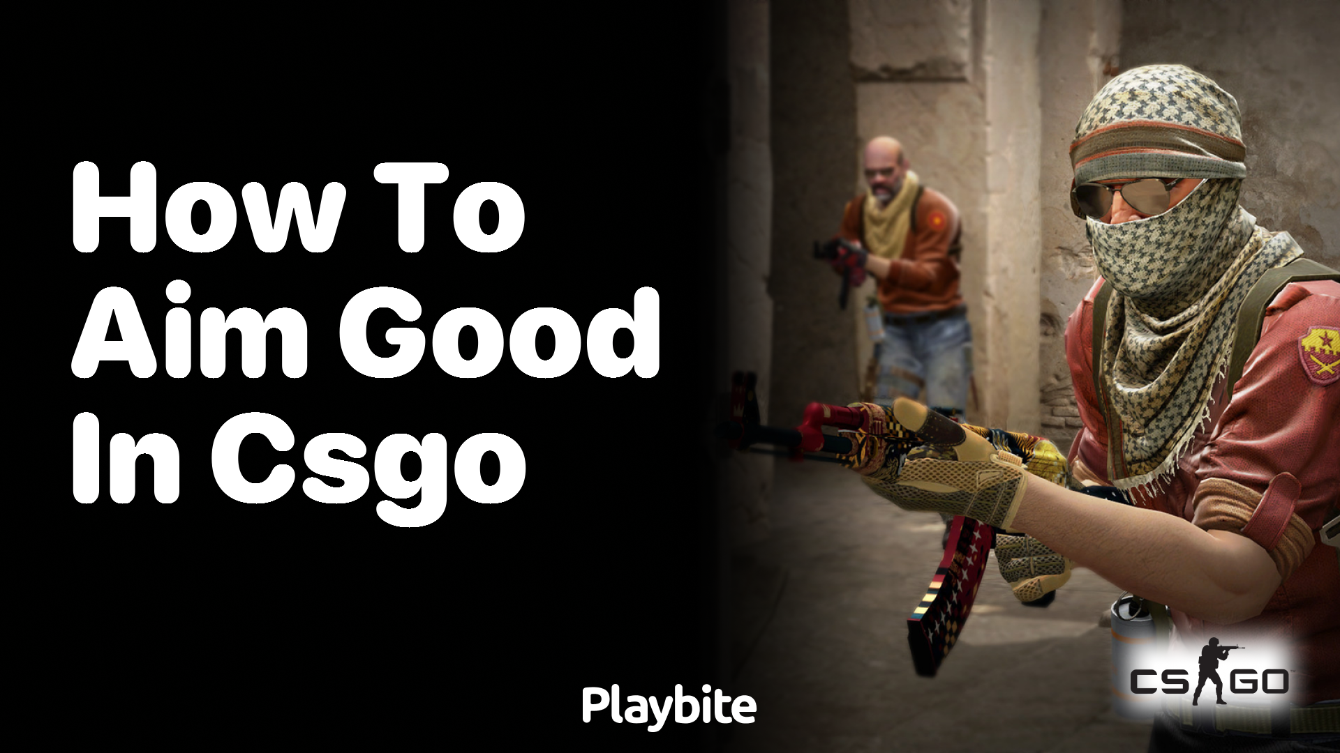 How to aim good in CS:GO