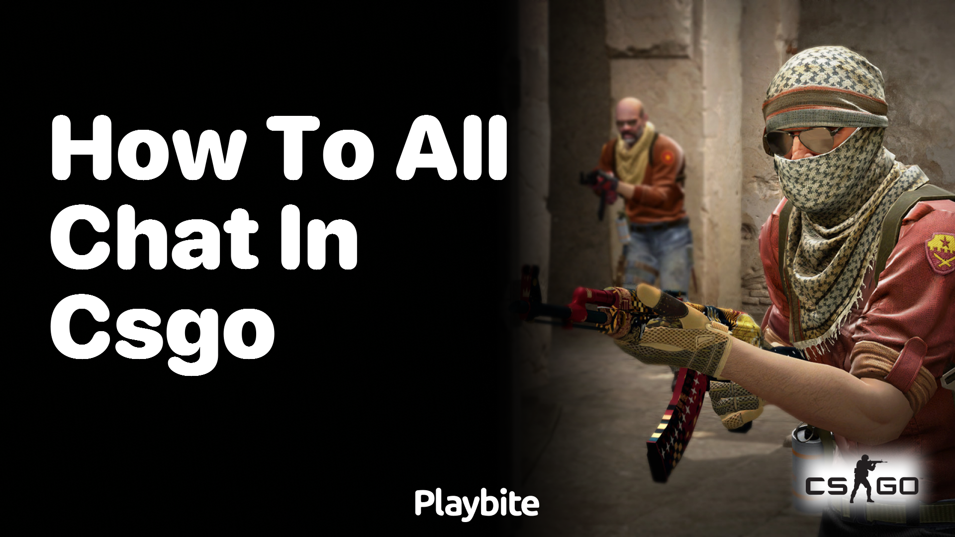 How to All Chat in CS:GO