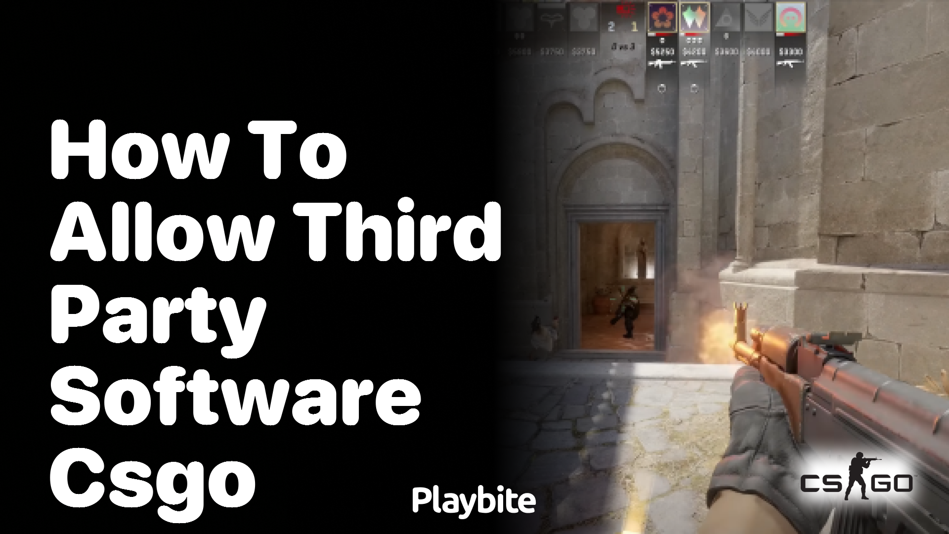 How to allow third-party software in CS:GO