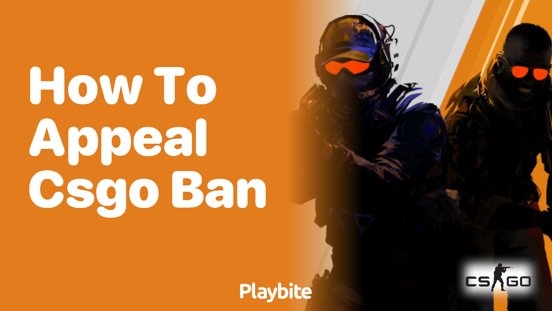 How to Appeal a CS:GO Ban