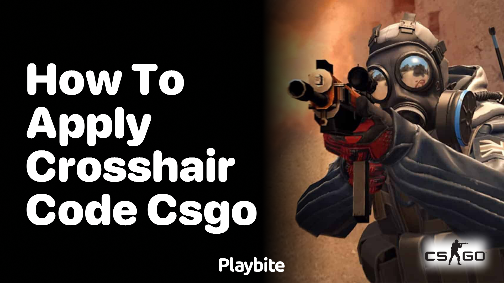 How to apply crosshair code in CSGO