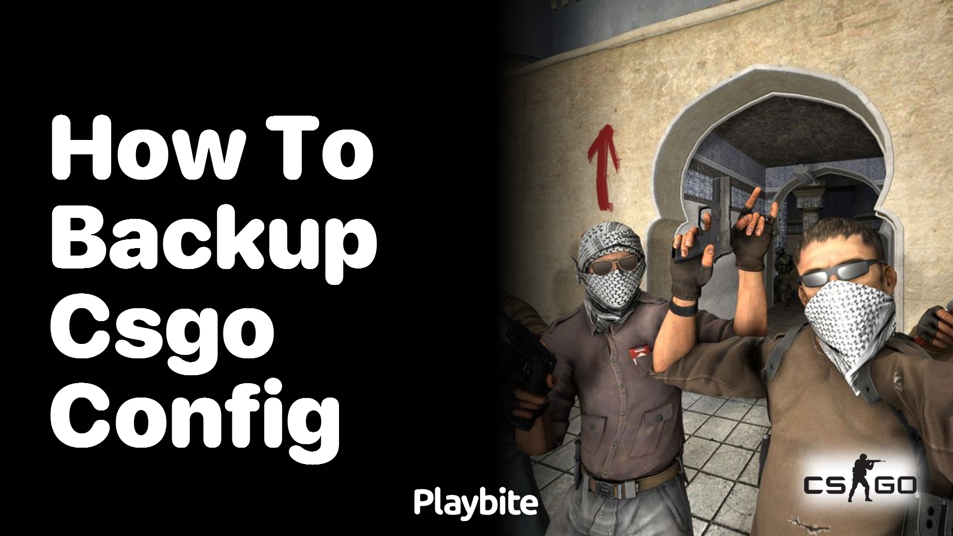 How to Back Up CS:GO Config