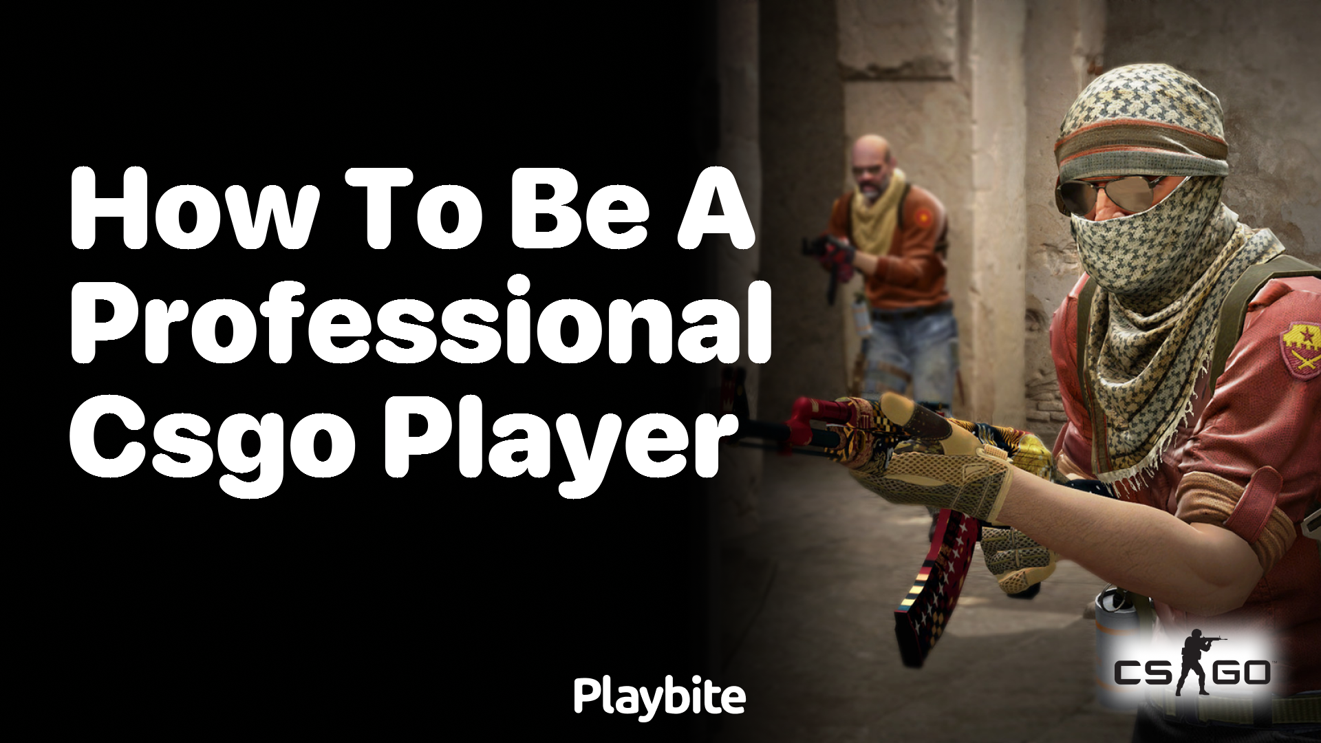 How to become a professional CS:GO player