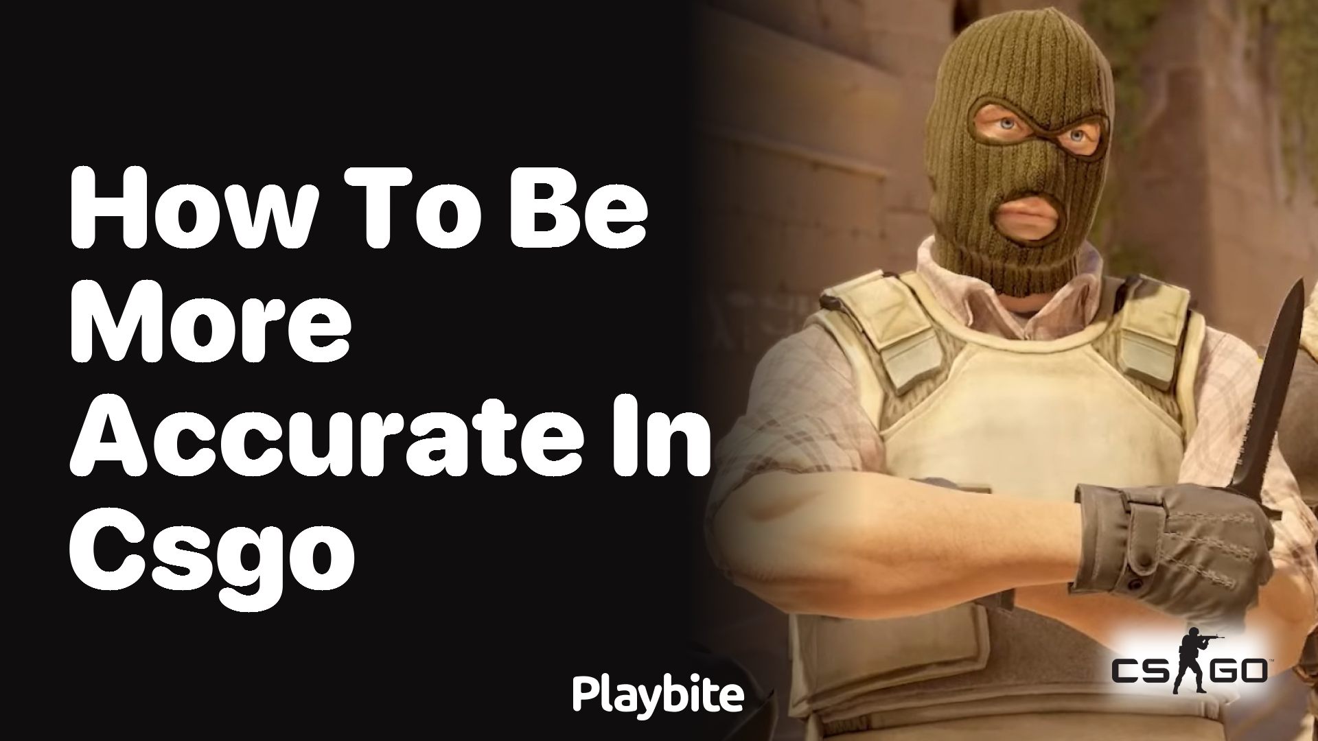 How to Be More Accurate in CS:GO