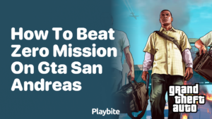 How To Beat Zero Mission On Gta San Andreas