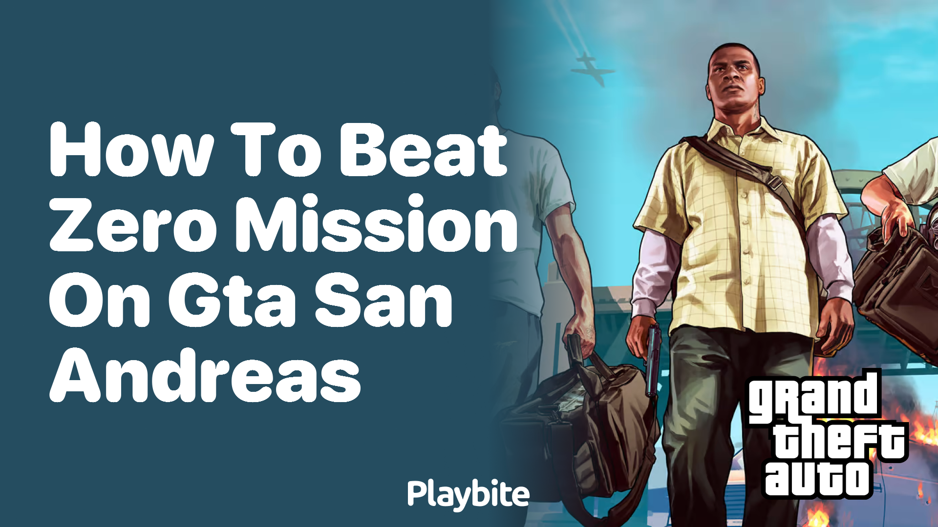 How to beat Zero Mission on GTA San Andreas
