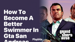 How To Become A Better Swimmer In Gta San Andreas