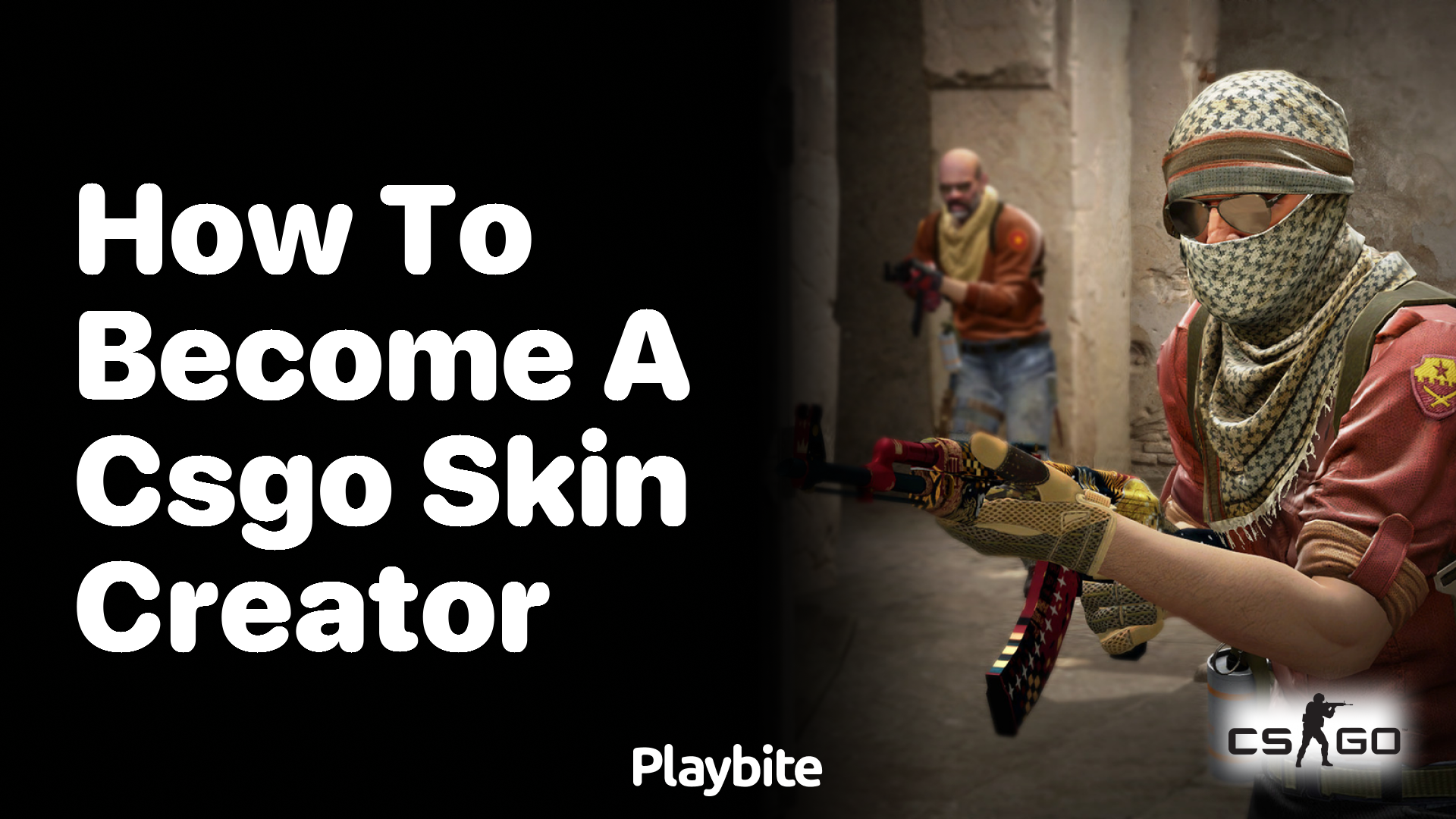 How to become a CS:GO skin creator