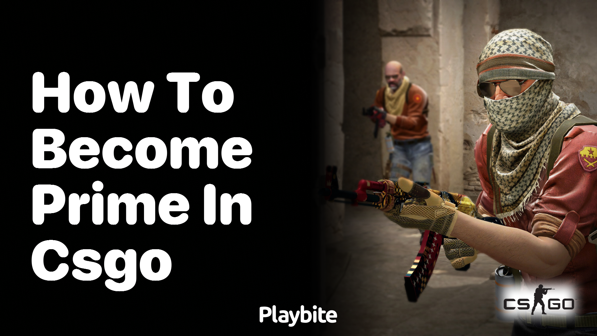 How to become Prime in CSGO