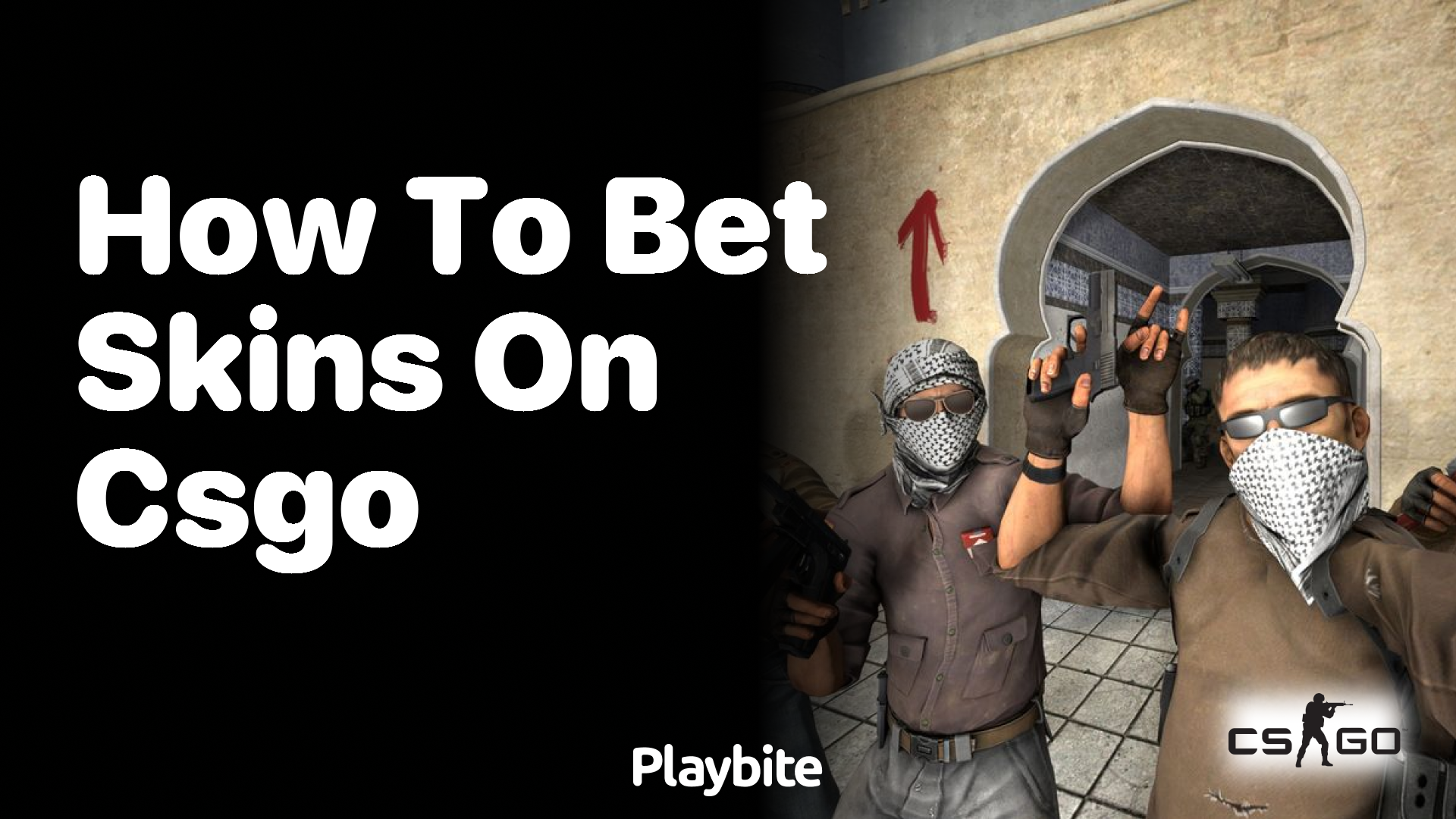 How to bet skins on CS:GO