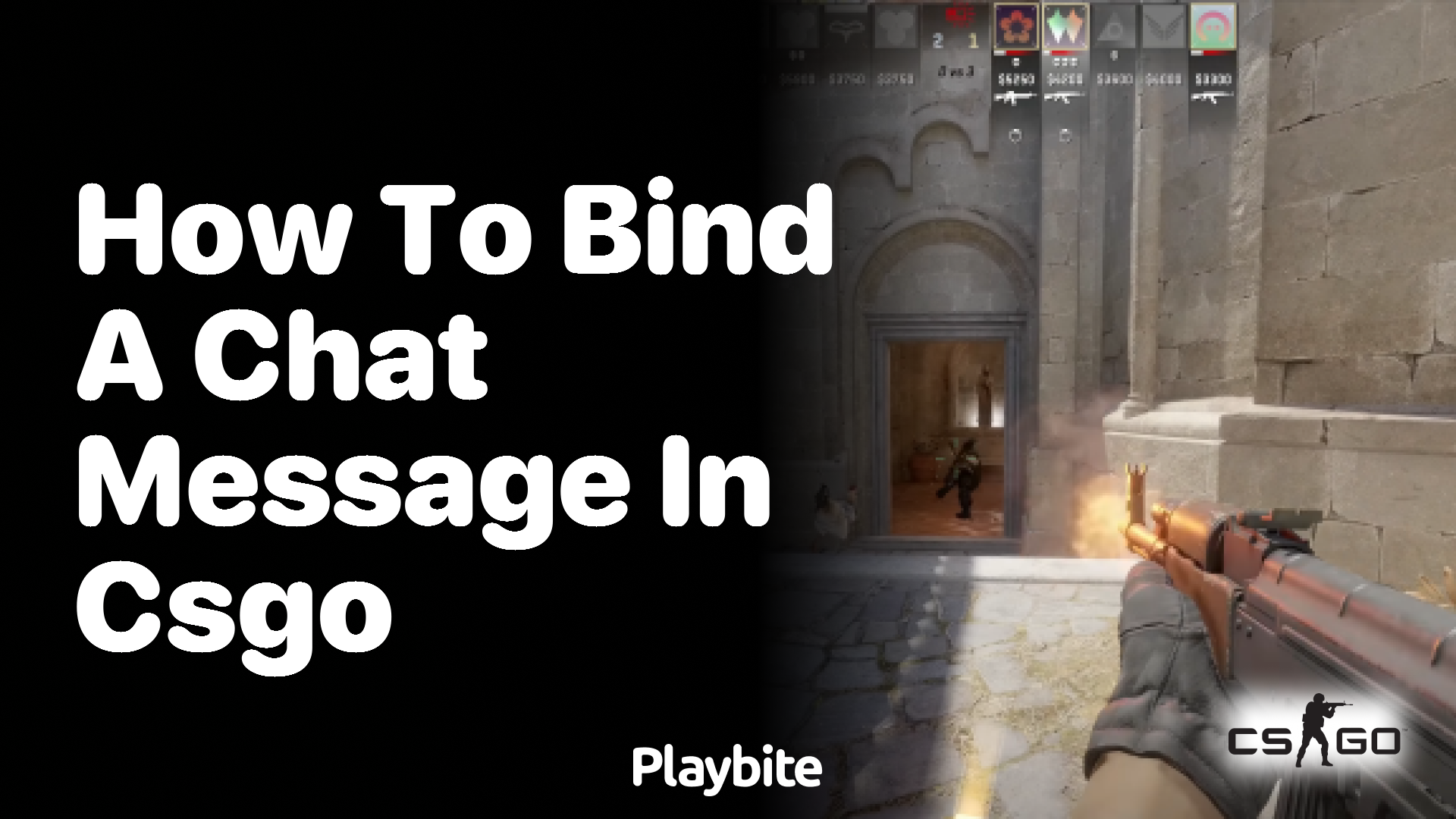 How to Bind a Chat Message in CS:GO