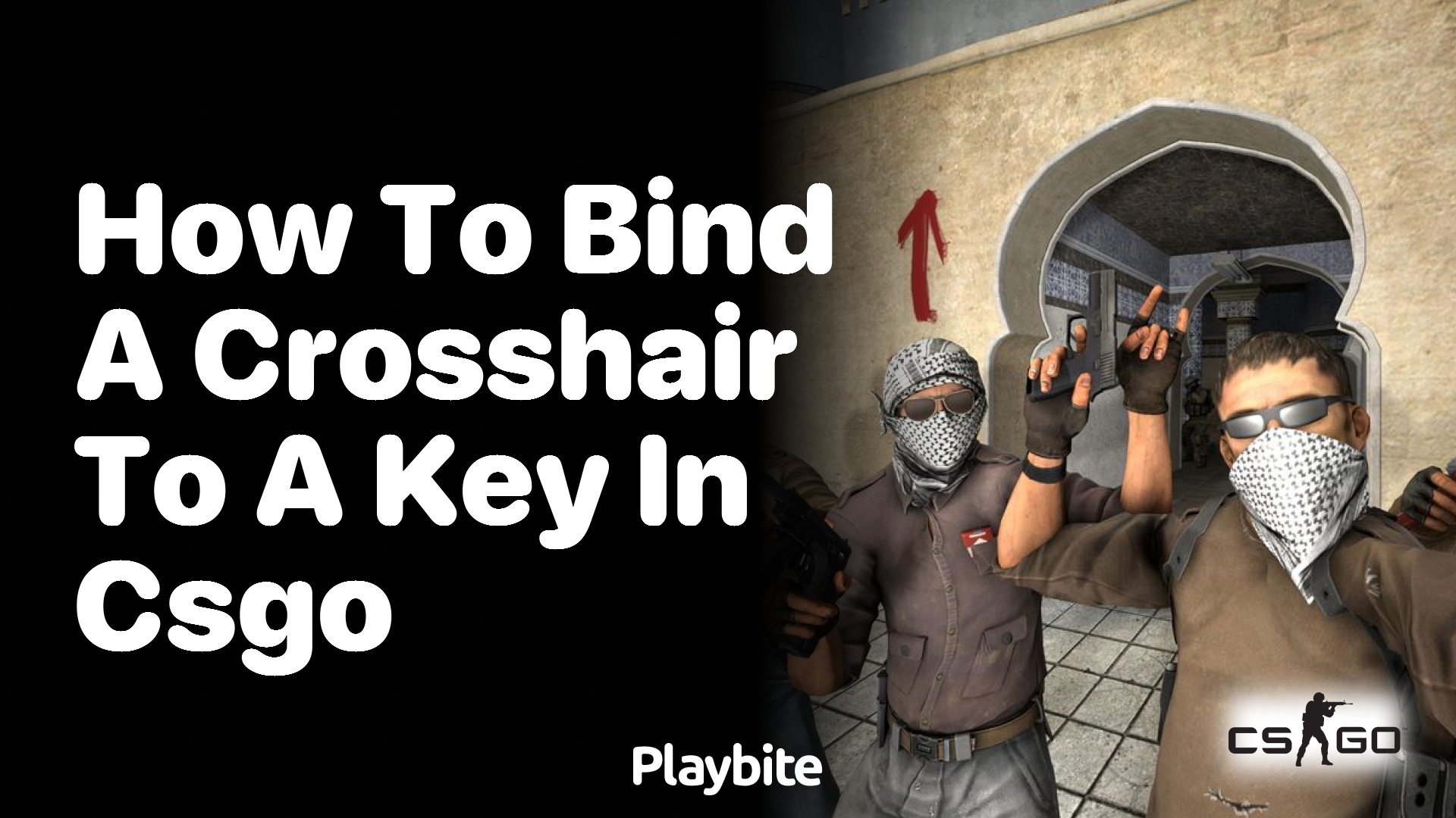 How to bind a crosshair to a key in CS:GO