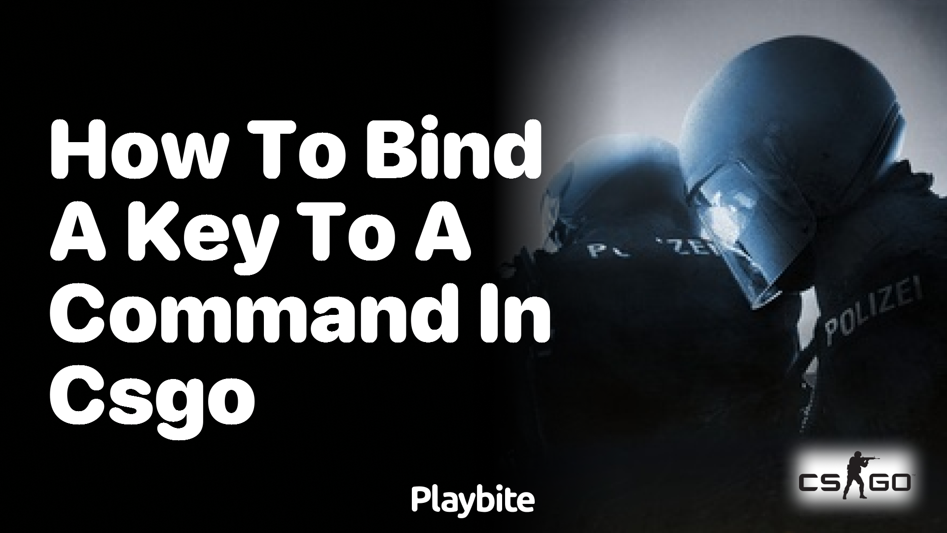 How to bind a key to a command in CS:GO