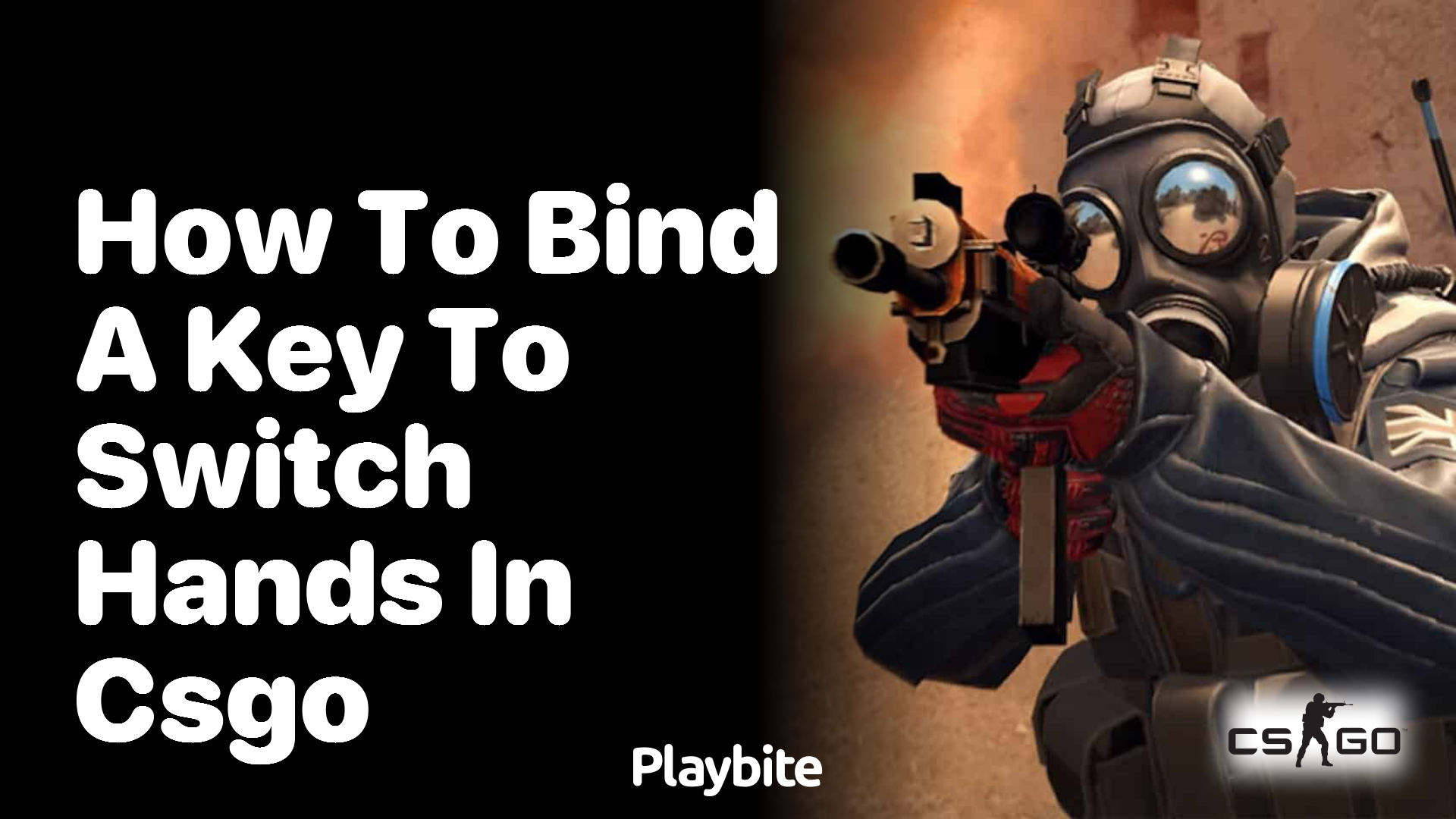 How to Bind a Key to Switch Hands in CS:GO