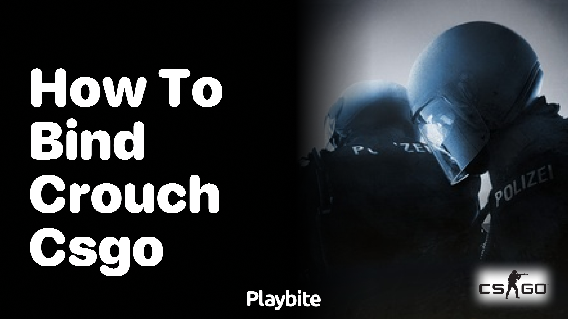 How to Bind Crouch in CS:GO