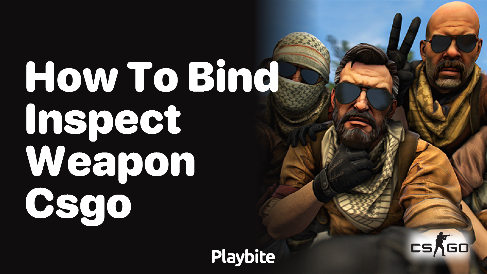 How to Bind Inspect Weapon in CS:GO