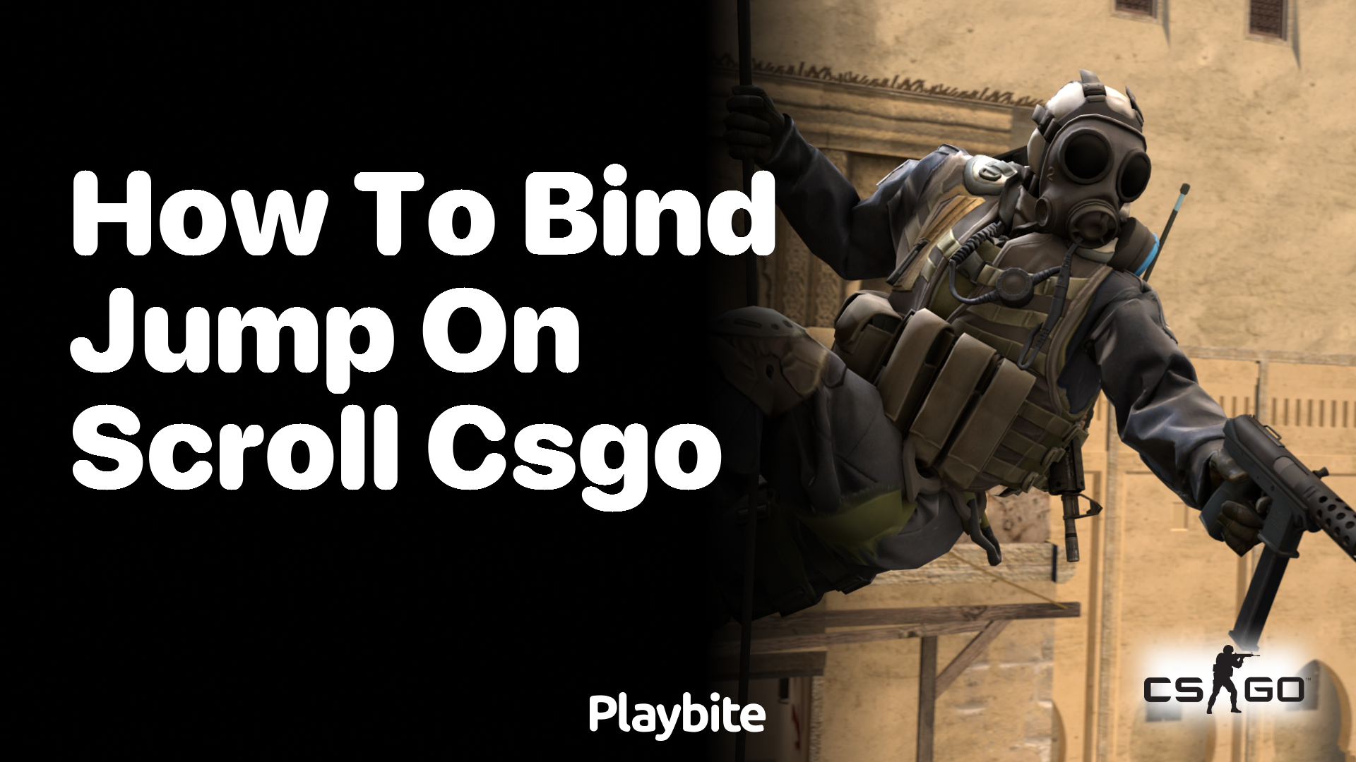 How to bind jump to scroll in CSGO