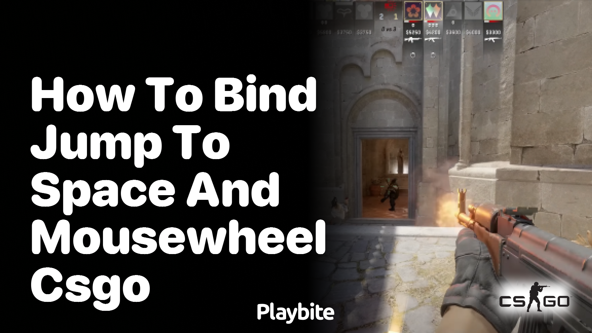 How to Bind Jump to Space and Mousewheel in CS:GO