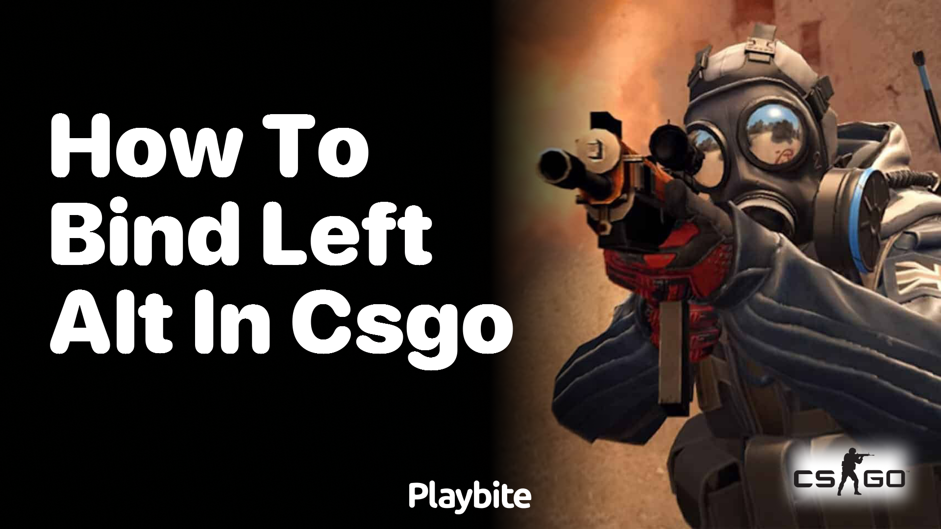 How to Bind Left Alt in CSGO