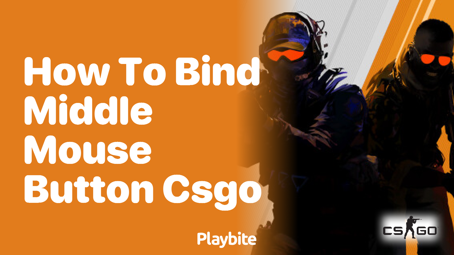 How to Bind the Middle Mouse Button in CS:GO