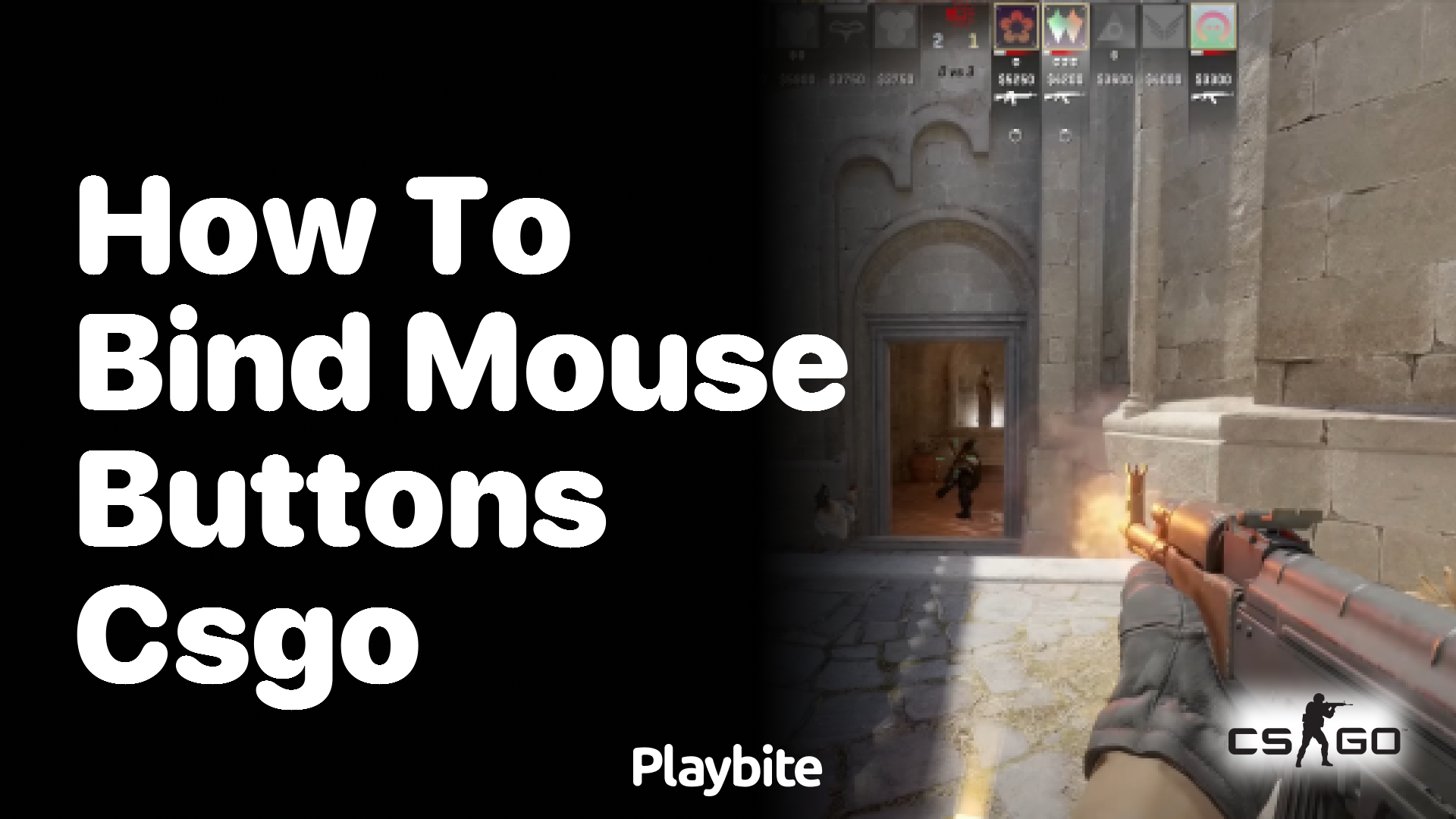 How to bind mouse buttons in CS:GO