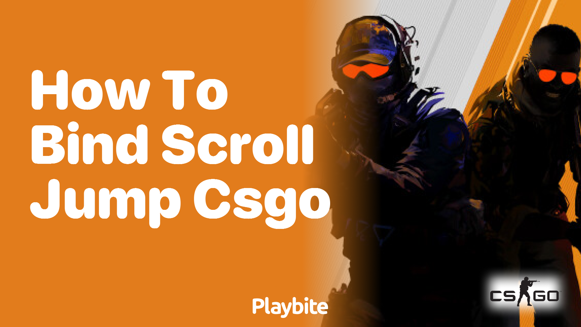 How to Bind Scroll Jump in CS:GO