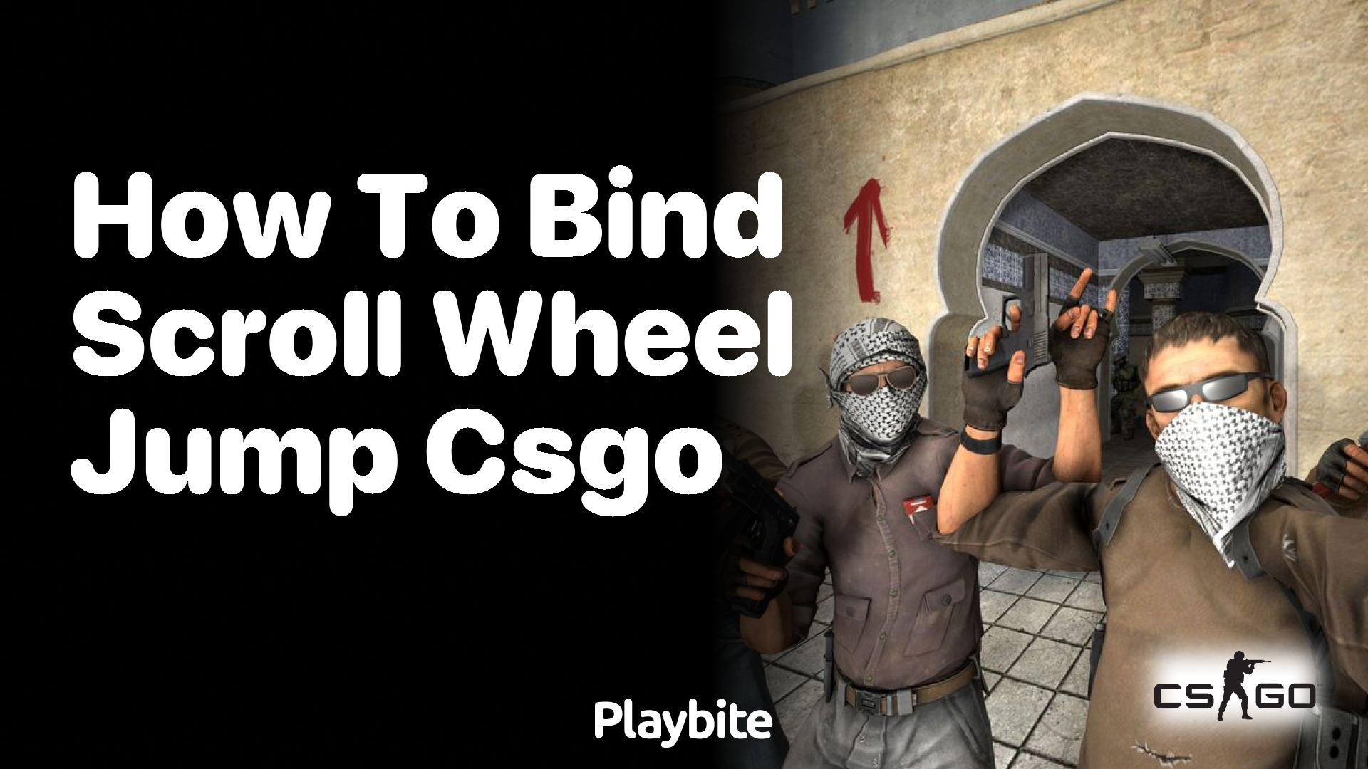 How to Bind Scroll Wheel Jump in CS:GO