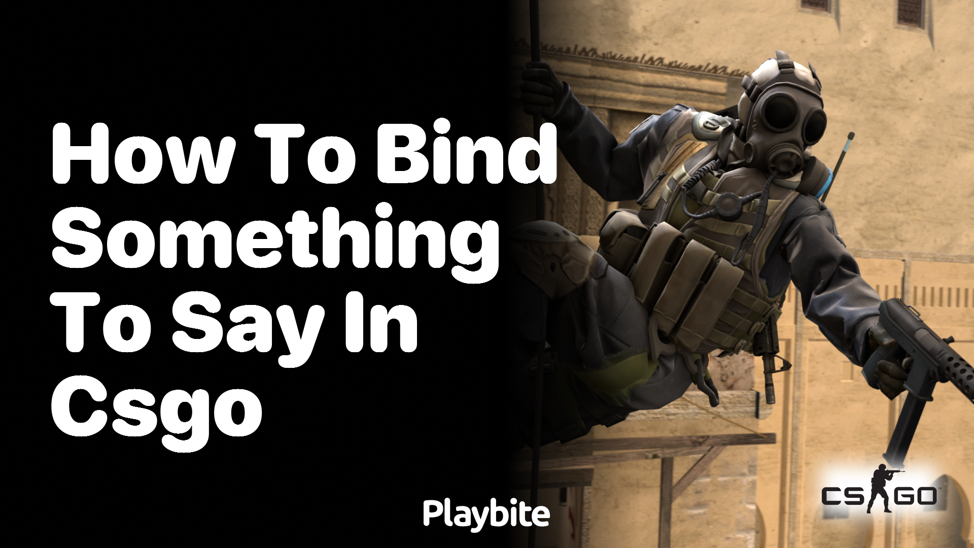 How to bind something to say in CS:GO