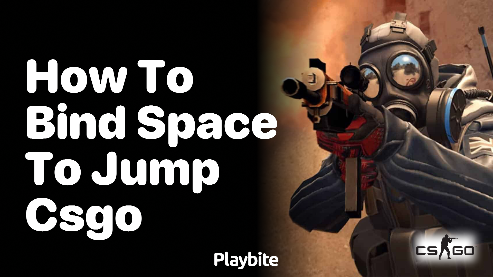 How to bind space to jump in CS:GO