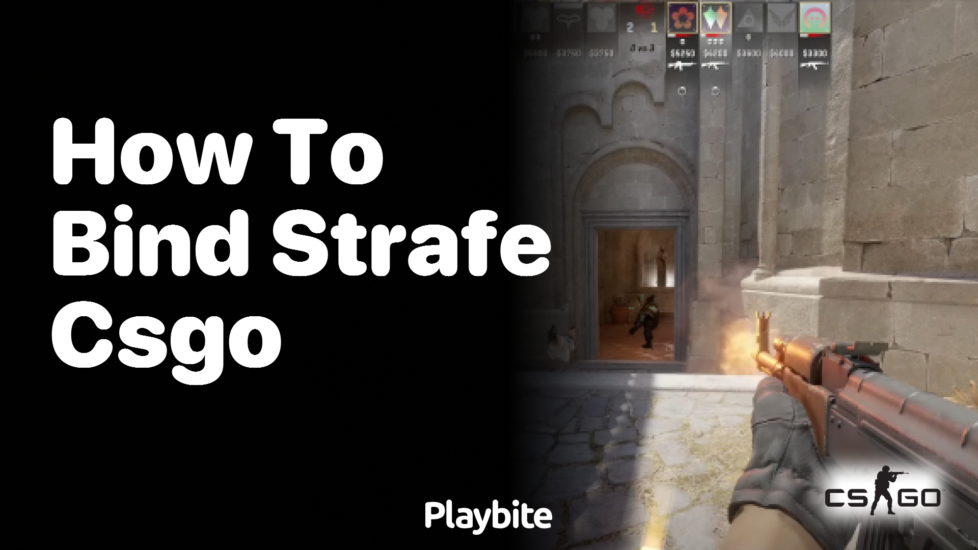 How to bind strafe in CS:GO