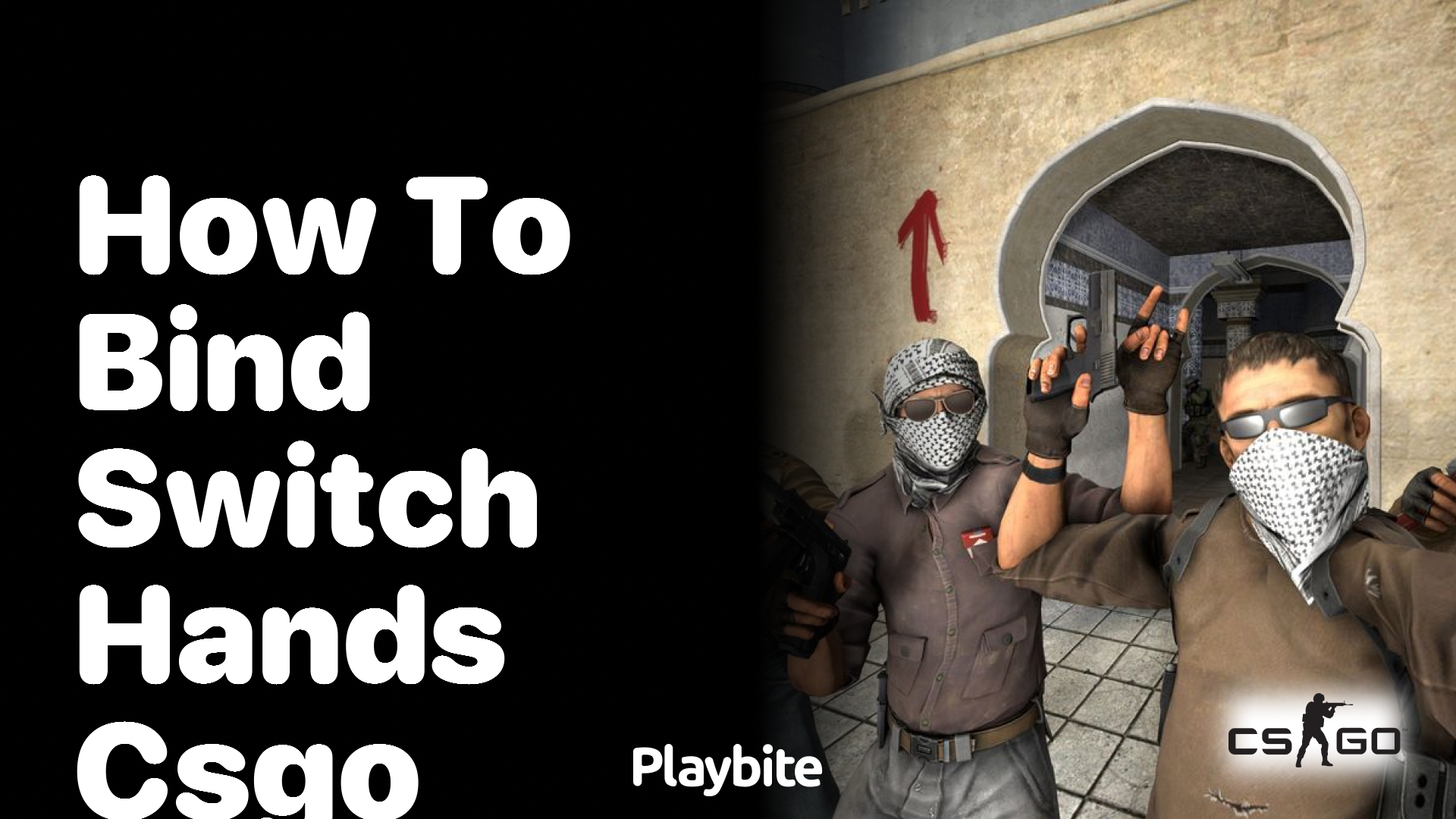 How to bind switch hands in CS:GO?