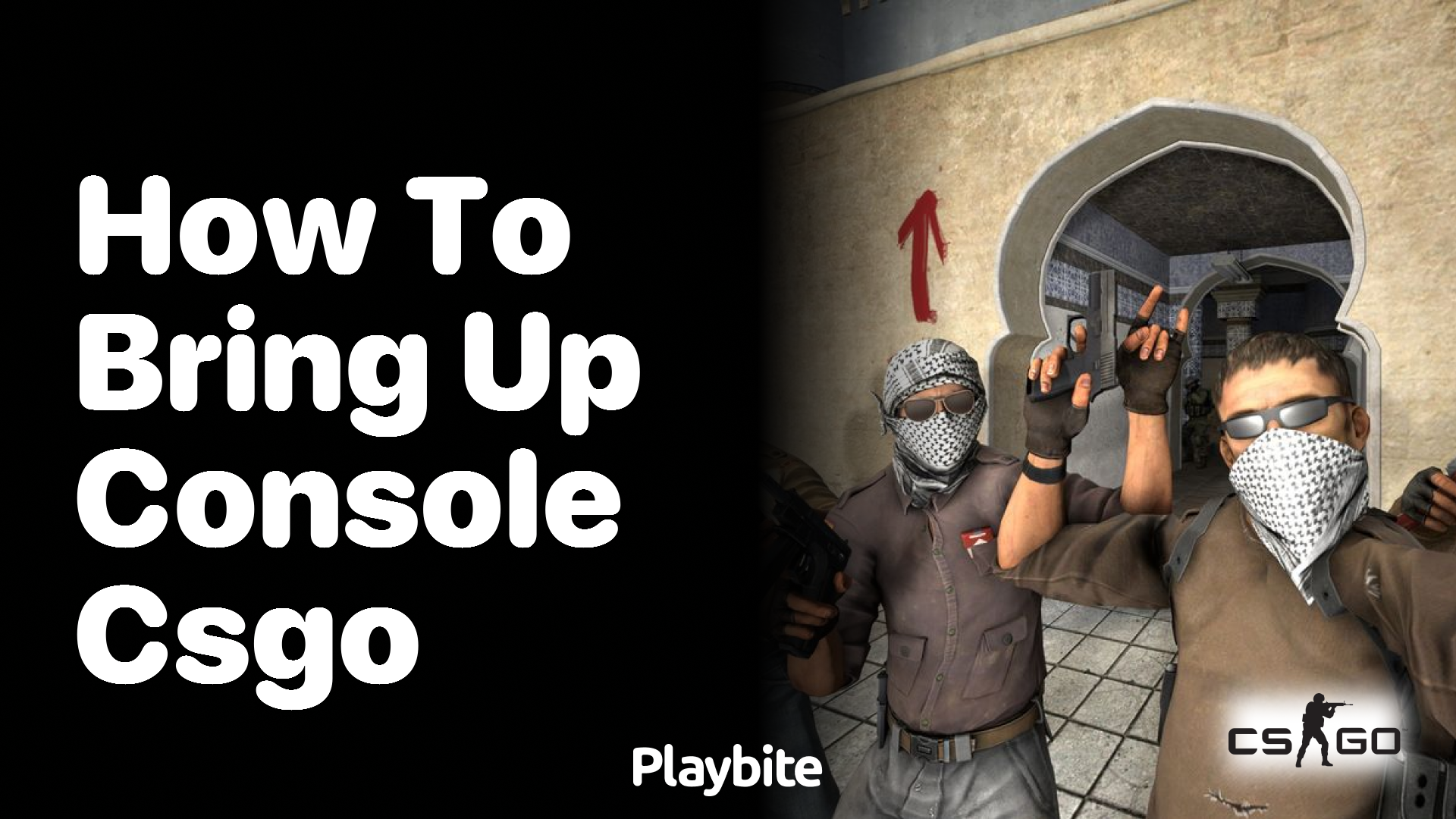 How to bring up the console in CS:GO