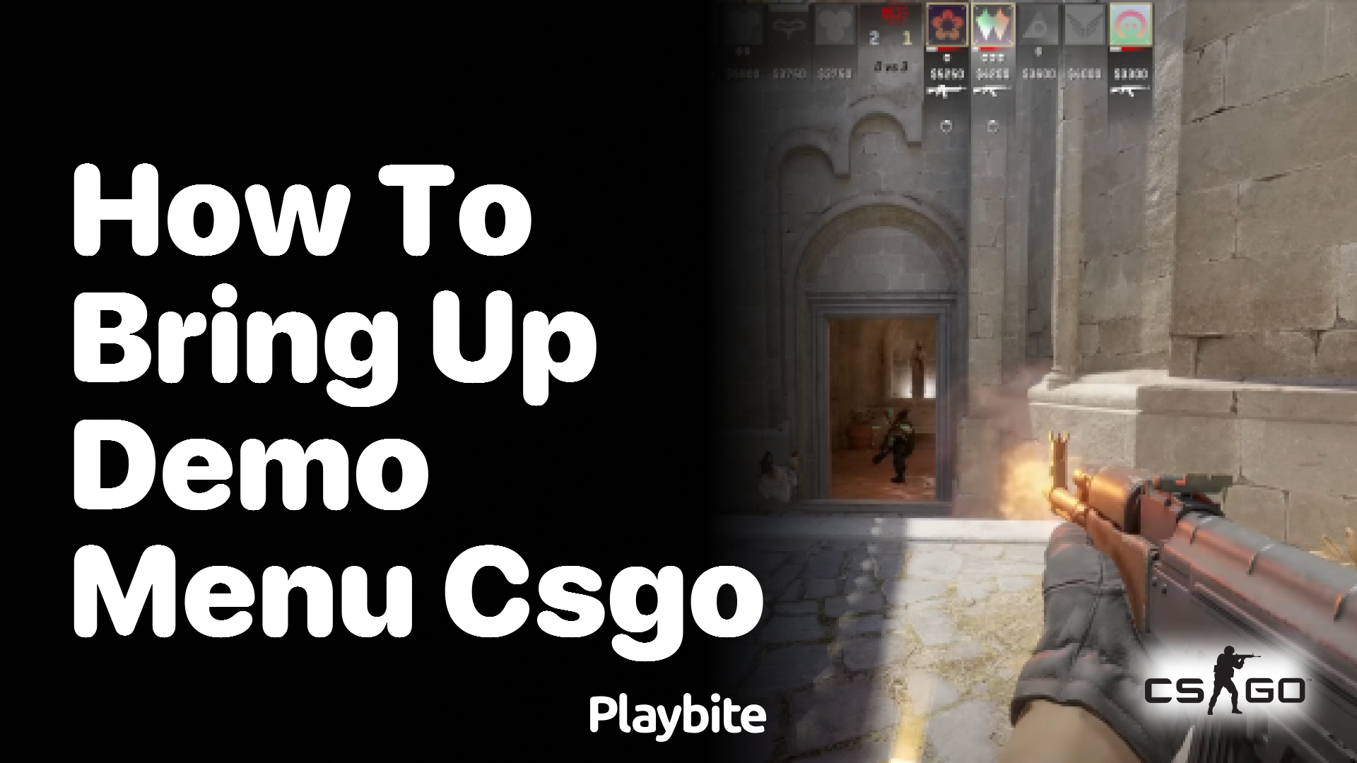 How to bring up the demo menu in CSGO