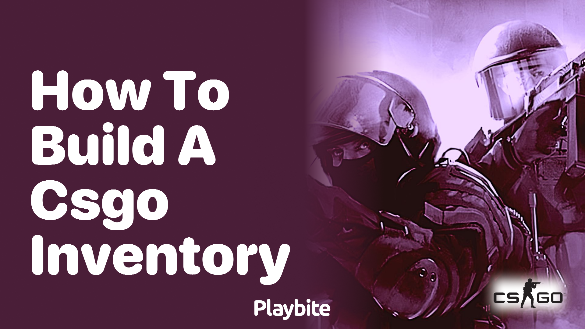 How to build a CS:GO inventory