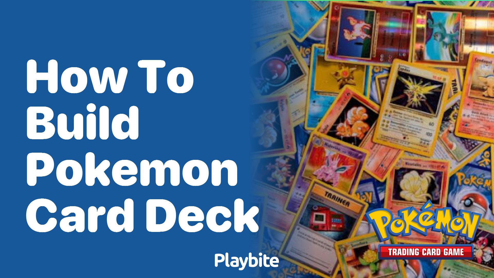 How to Build a Pokemon Card Deck