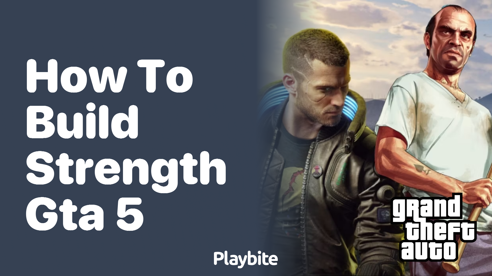 How to Build Strength in GTA 5