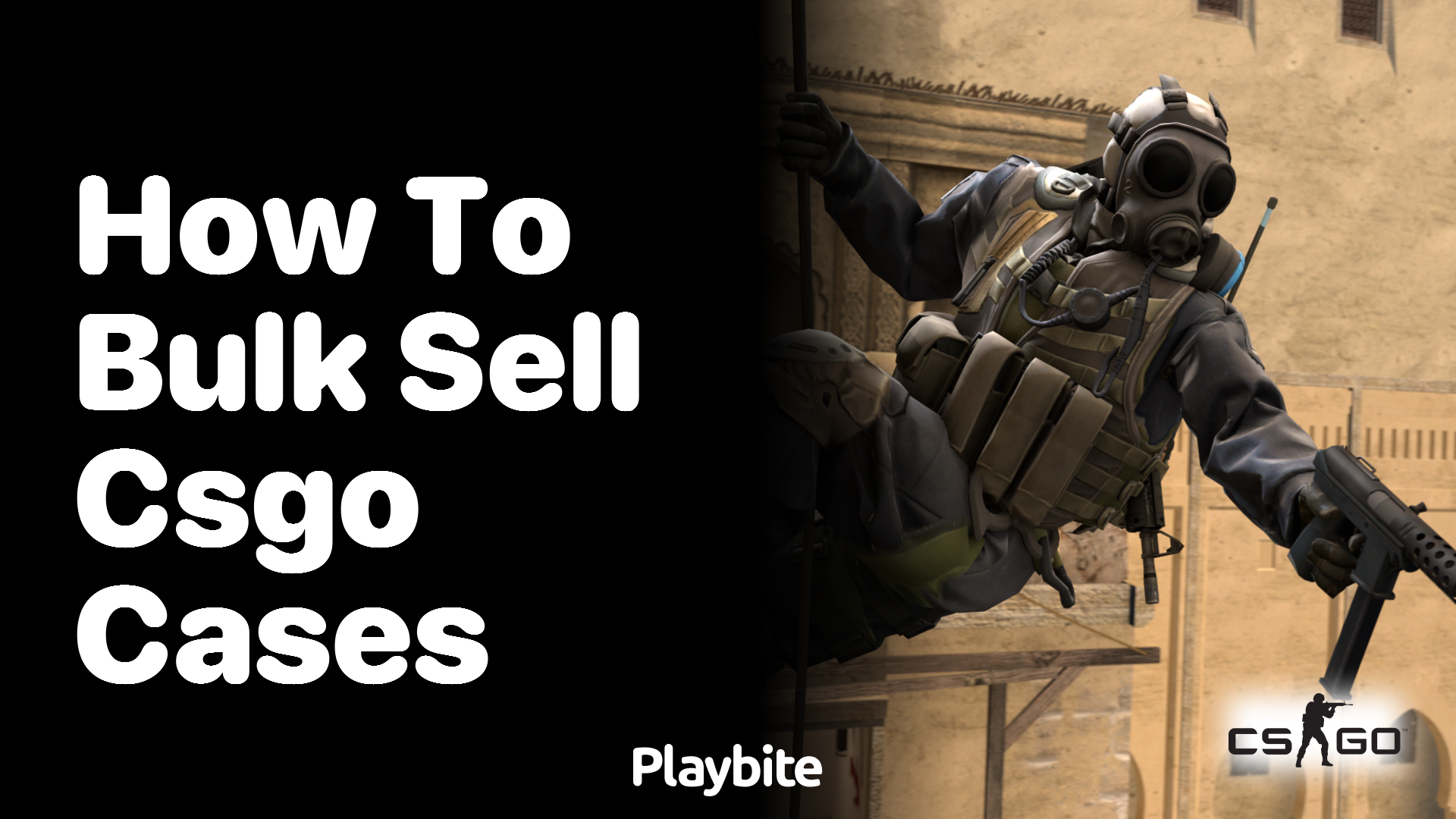 How to Bulk Sell CS:GO Cases