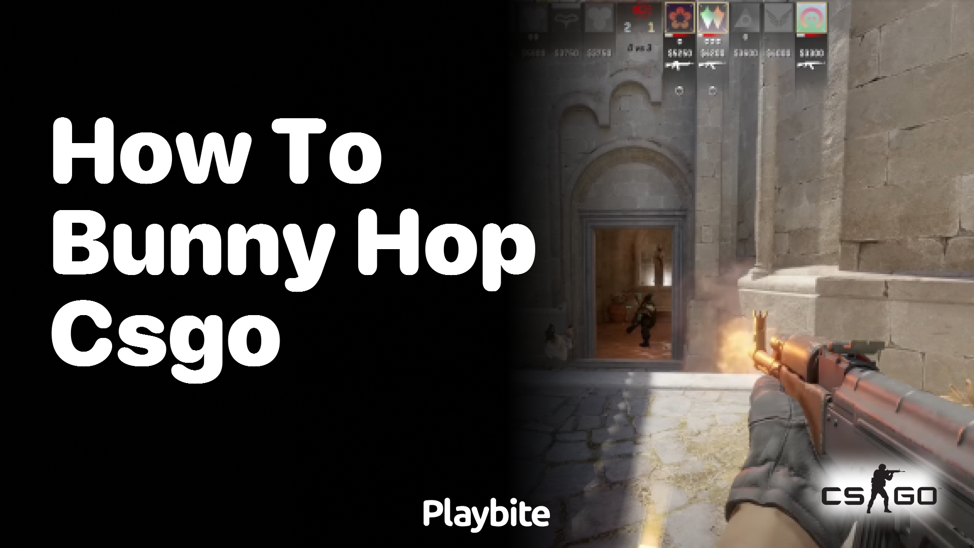 How to Bunny Hop in CS:GO - Playbite