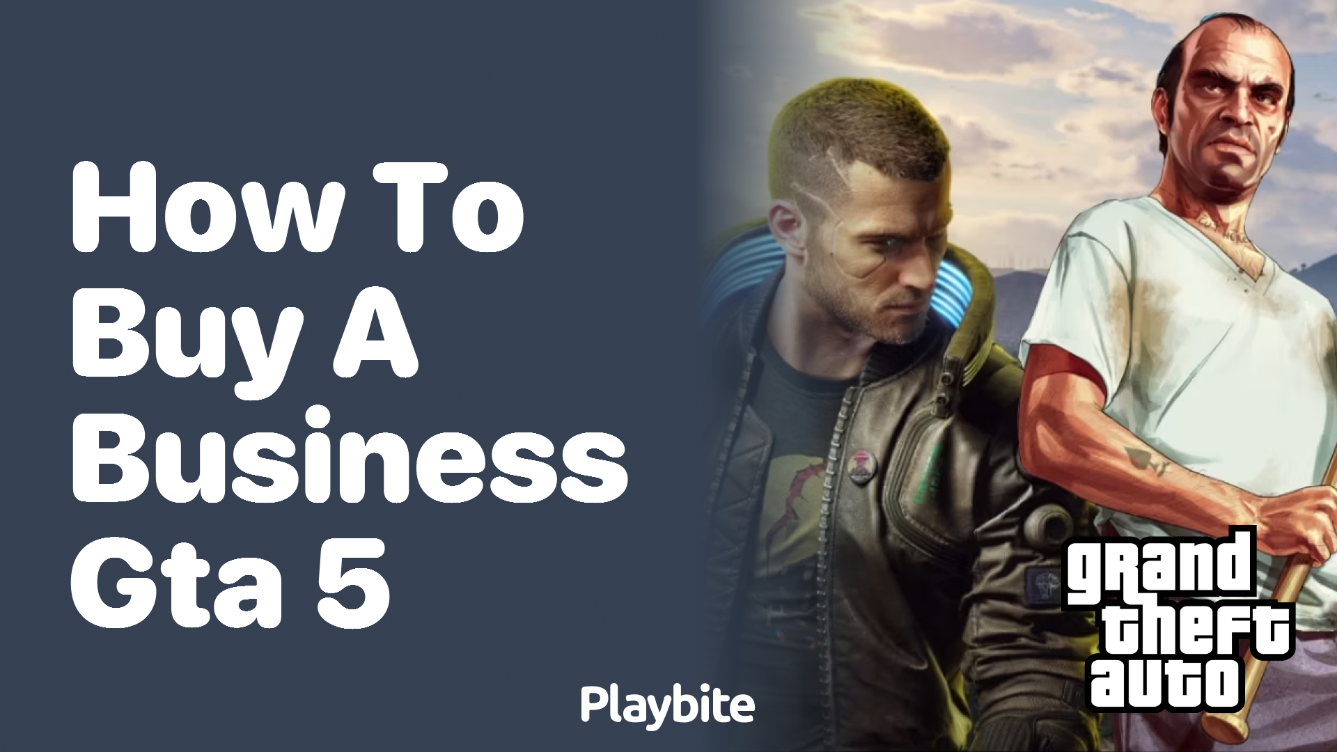 How to buy a business in GTA 5