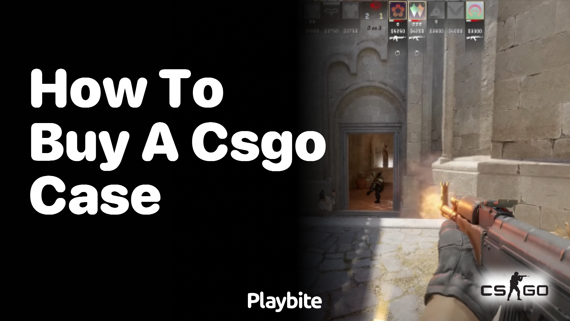 How to buy a CS:GO case