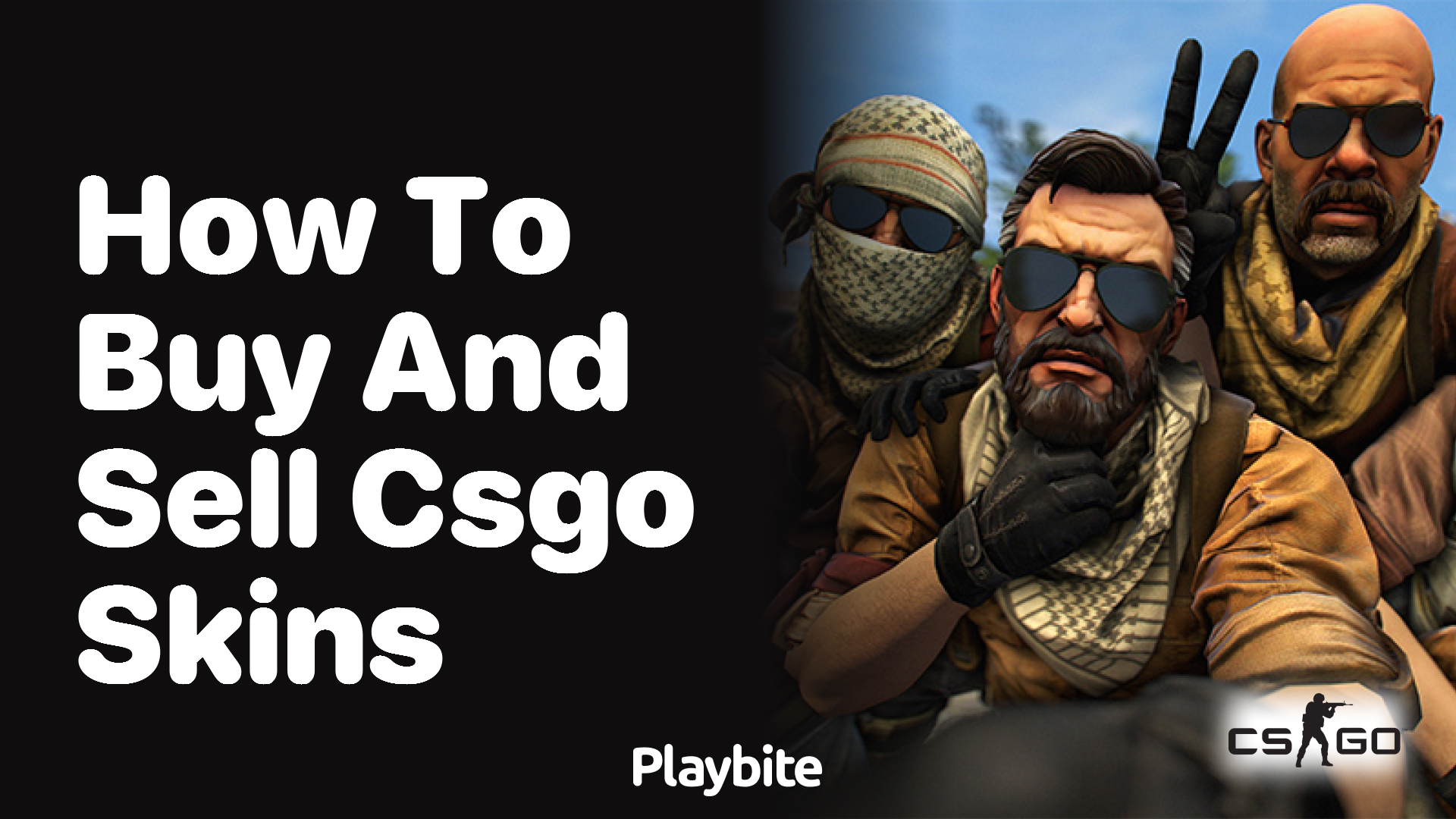 How to Buy and Sell CS:GO Skins