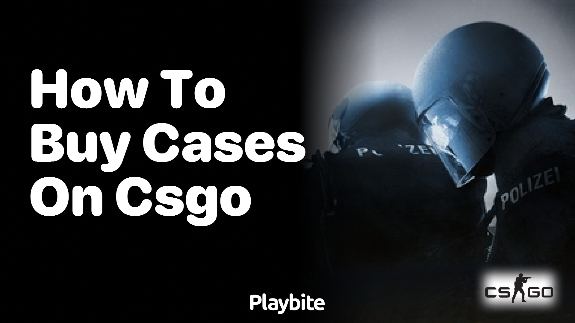 How to buy cases in CS:GO