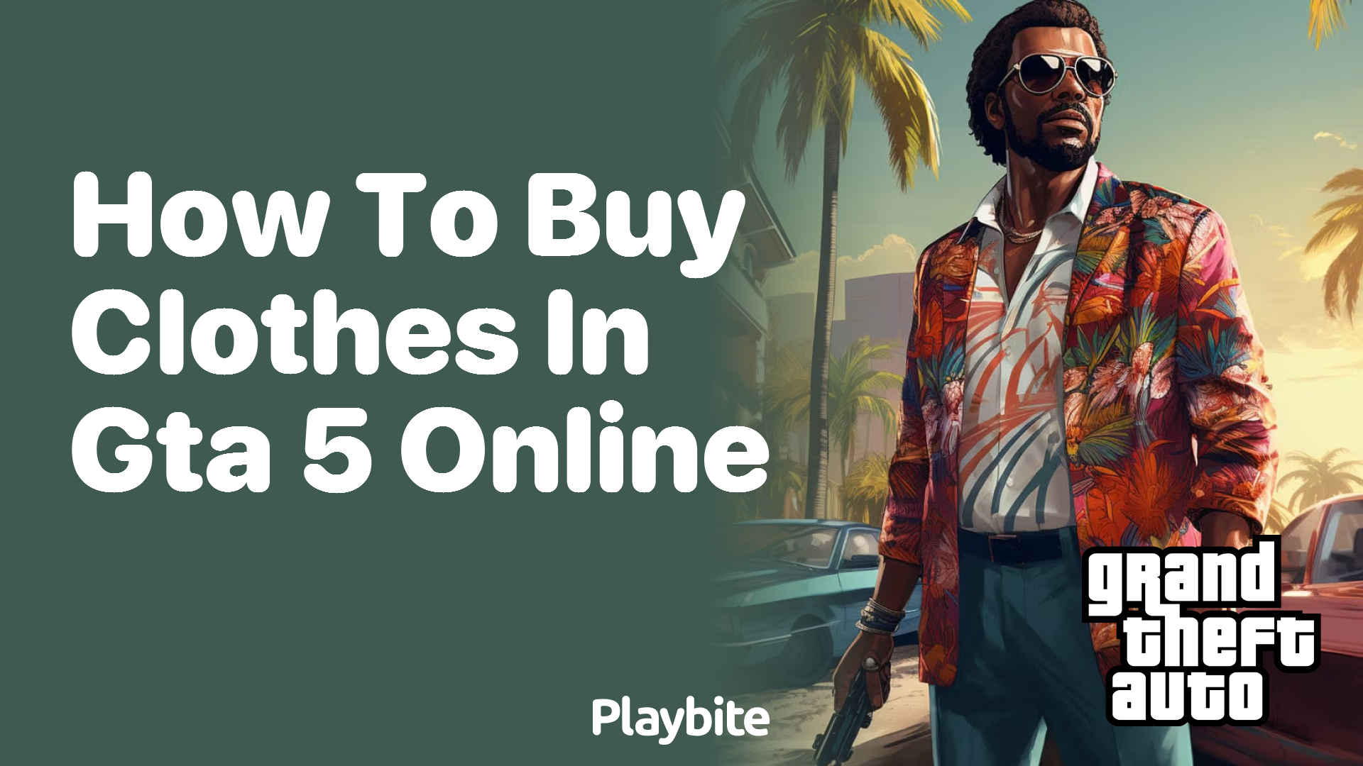 How to Buy Clothes in GTA 5 Online