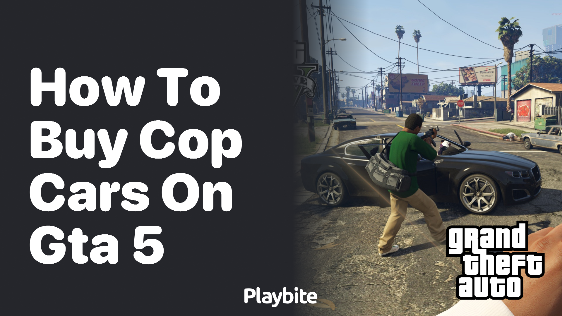 How to buy cop cars in GTA 5